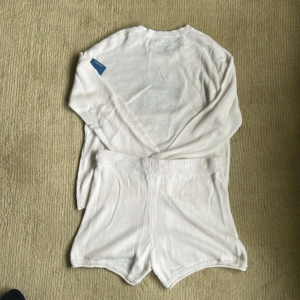 Life is Good long sleeve and short set, brand new with tags, size large - Picture 2 of 2